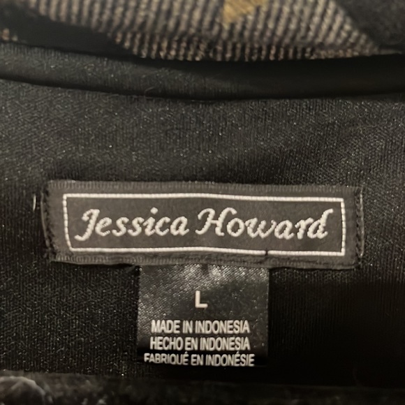 Perfect fall dress size large - Picture 4 of 4